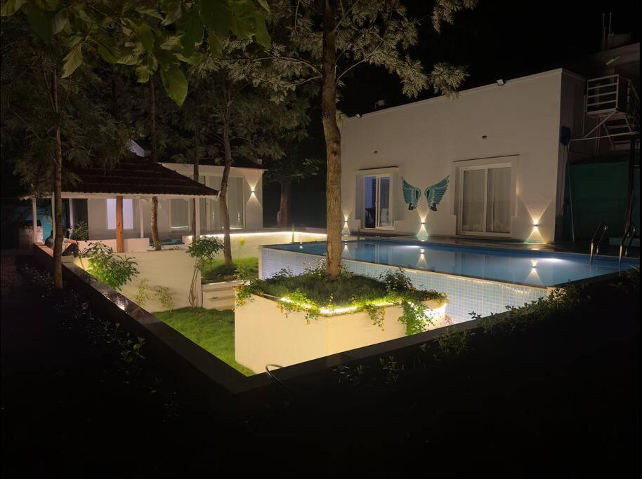 Serenity Farm Stay Hampāpura Екстериор снимка
